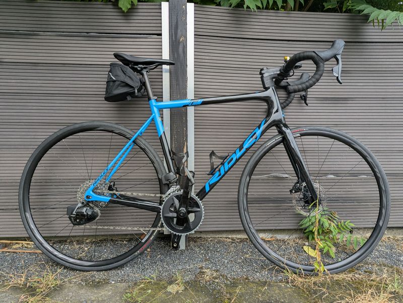 Used Ridley Helium Disc - Sram Rival AXS 2x12sp 2023 2023 Road & Gravel