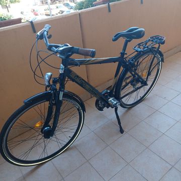 Used Cicli Adriatica City 2015 Urban, Black — image 2 of 3