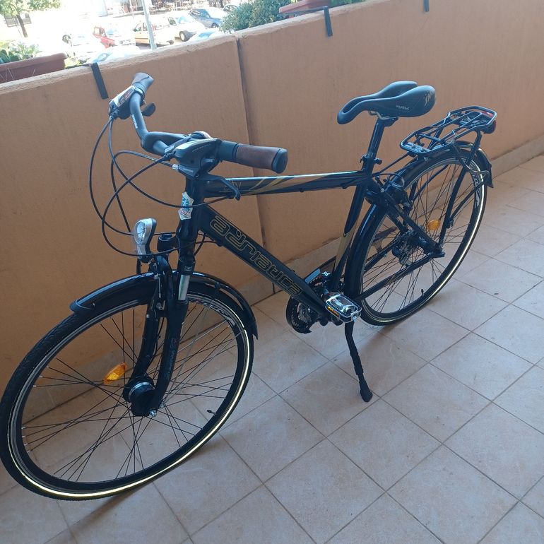 Used Cicli Adriatica City 2015 Urban, Black — image 2 of 3