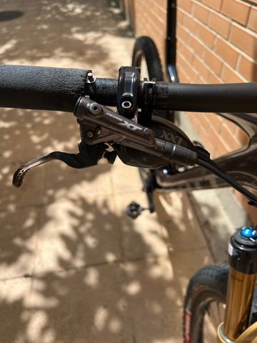 Used Scott Spark RC Comp 2022 2022 Mountainbike, Blue — image 12 of 20