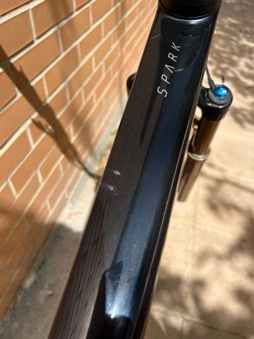 Used Scott Spark RC Comp 2022 2022 Mountainbike, Blue — image 7 of 20