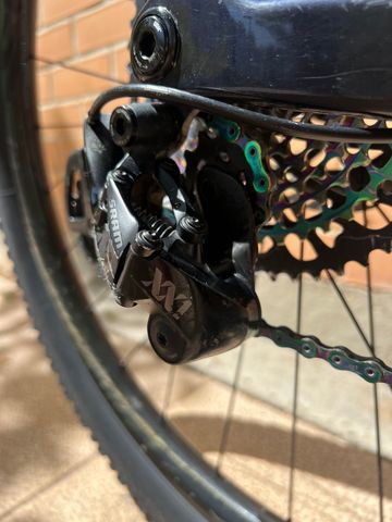 Used Scott Spark RC Comp 2022 2022 Mountainbike, Blue — image 6 of 20