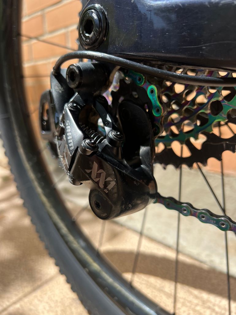 Used Scott Spark RC Comp 2022 2022 Mountainbike, Blue — image 6 of 20