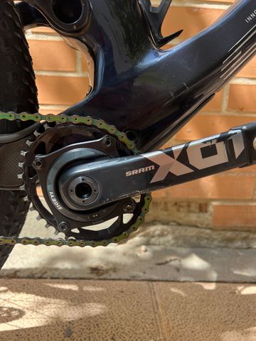 Used Scott Spark RC Comp 2022 2022 Mountainbike, Blue — image 8 of 20