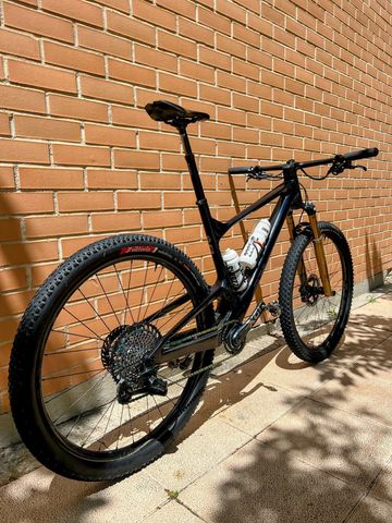 Used Scott Spark RC Comp 2022 2022 Mountainbike, Blue, 29 — image 3 of 6