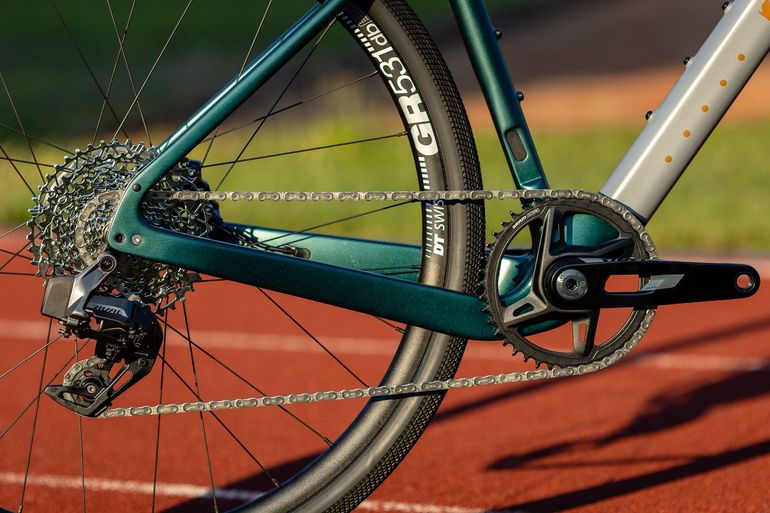 Used Koloride E-Kolo 2026 Road & Gravel, Green — image 9 of 12