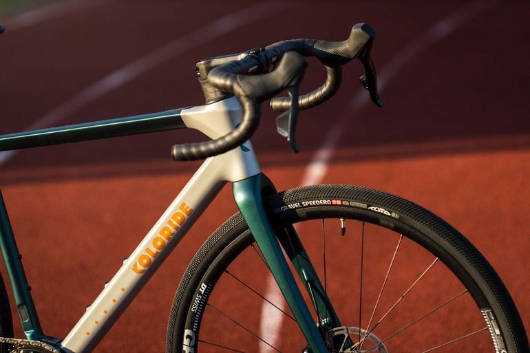 Used Koloride E-Kolo 2026 Road & Gravel, Green — image 2 of 12