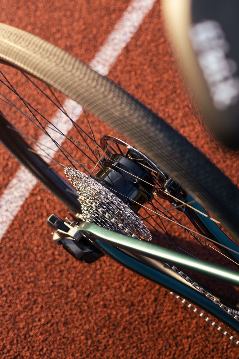 Used Koloride E-Kolo 2026 Road & Gravel, Green — image 10 of 12