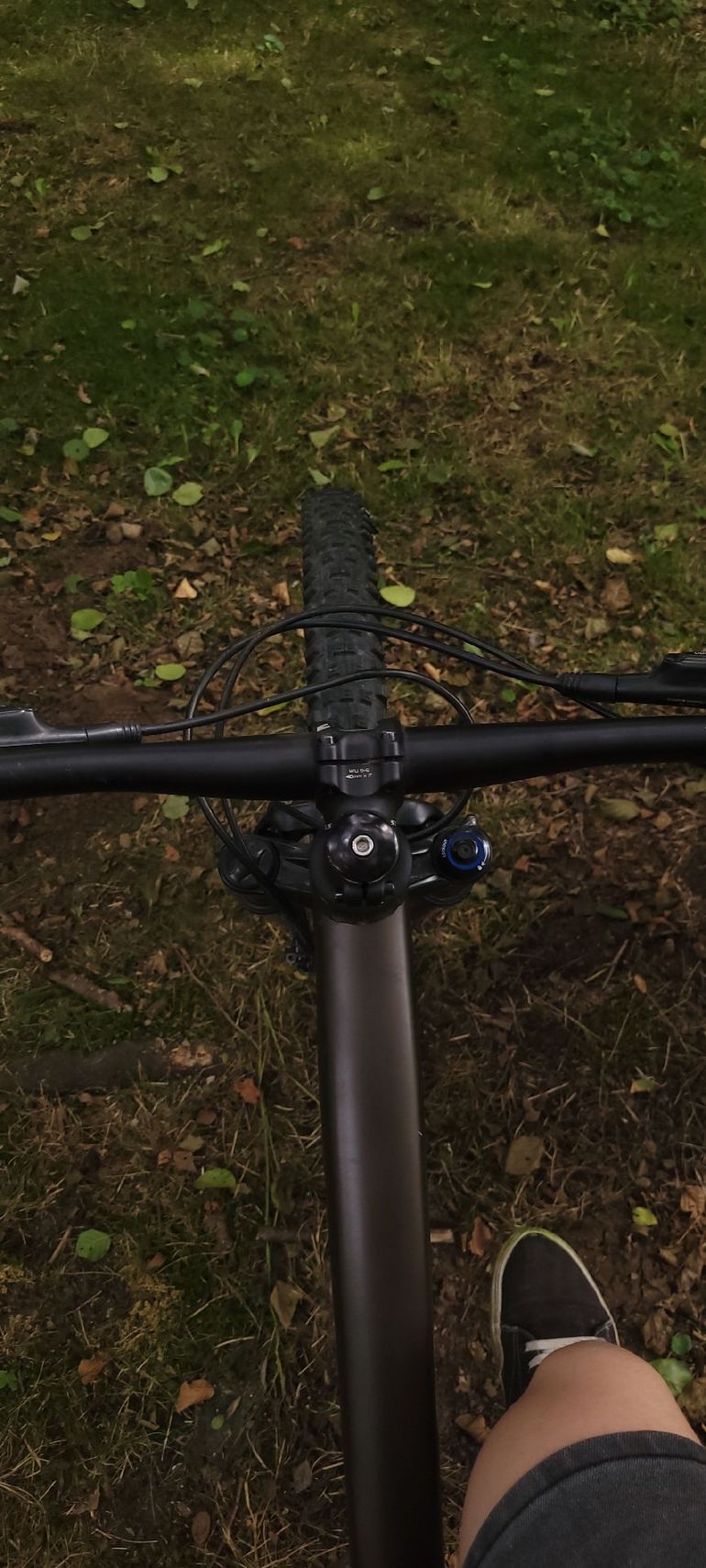 Used Specialized Rockhopper Expert 2024 2024 Mountainbike, Black, 27.5, 29 — image 8 of 11