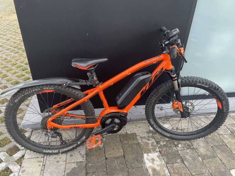 Used KTM MACINA MINI ME XS 2016 2016 MTB
