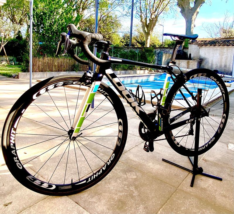 Używany Look 785 Huez RS Shimano Ultegra Di2 2018 Road & Gravel