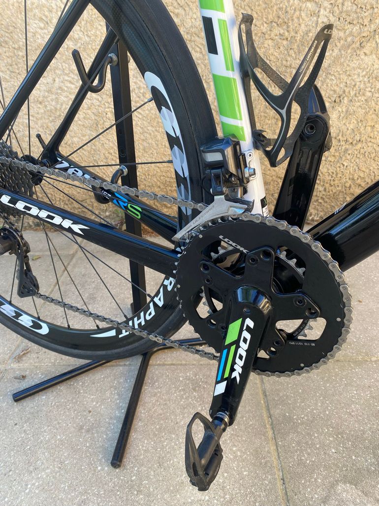 Used Look 785 Huez RS Shimano Ultegra Di2 2018 Road & Gravel, Black — image 4 of 6