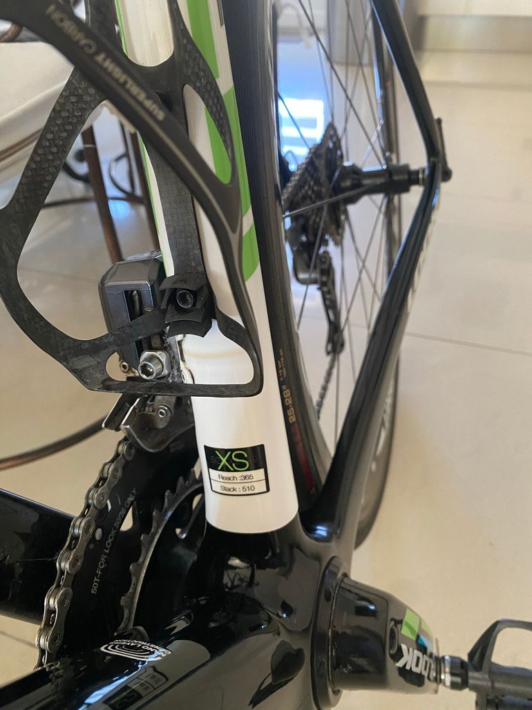 Used Look 785 Huez RS Shimano Ultegra Di2 2018 Road & Gravel, Black — image 6 of 6