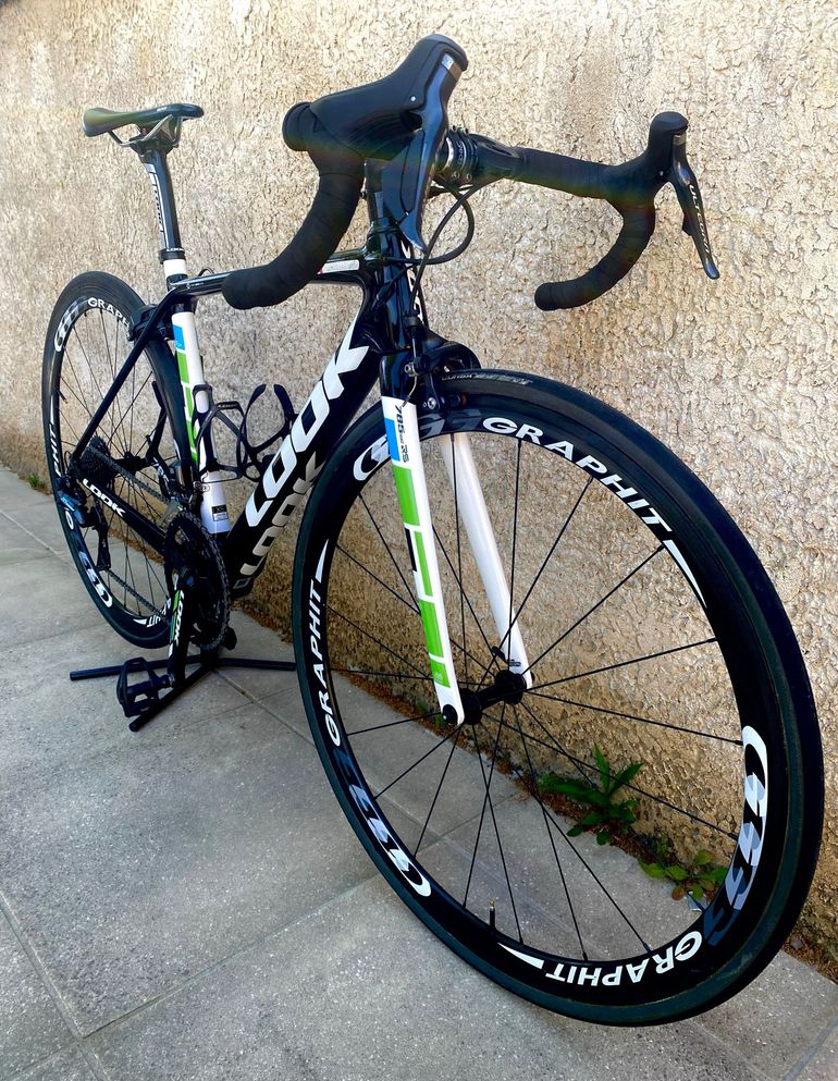 Used Look 785 Huez RS Shimano Ultegra Di2 2018 Road & Gravel, Black — image 5 of 6