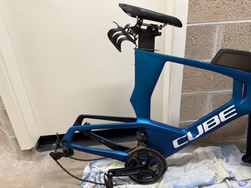 Brugt CUBE AERIUM C:68X, SLT 2026 Frameset 2026 Road & Gravel — billede 2 af 4