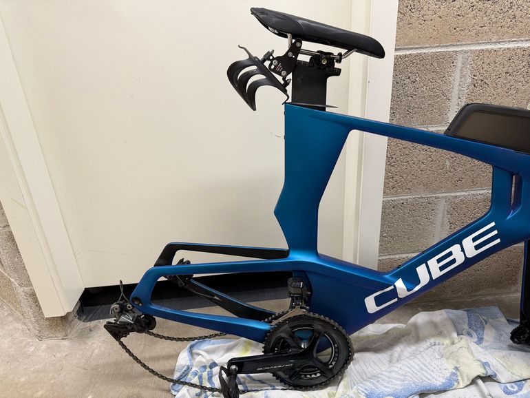 Brugt CUBE AERIUM C:68X, SLT 2026 Frameset 2026 Road & Gravel — billede 2 af 4