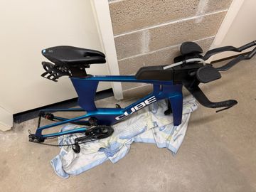Brugt CUBE AERIUM C:68X, SLT 2026 Frameset 2026 Road & Gravel — billede 3 af 4