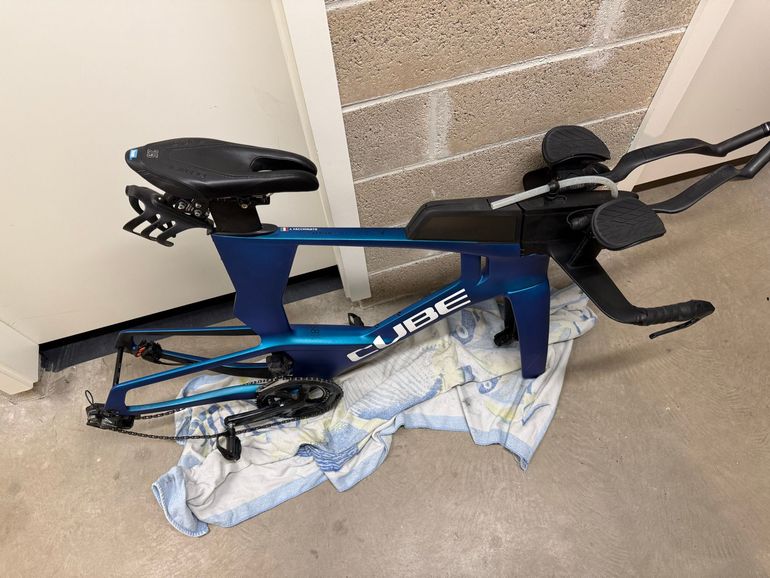 Brugt CUBE AERIUM C:68X, SLT 2026 Frameset 2026 Road & Gravel — billede 3 af 4