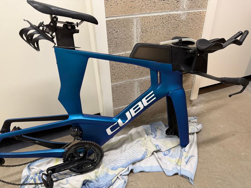 Used CUBE AERIUM C:68X, SLT 2026 Frameset 2026 Road & Gravel