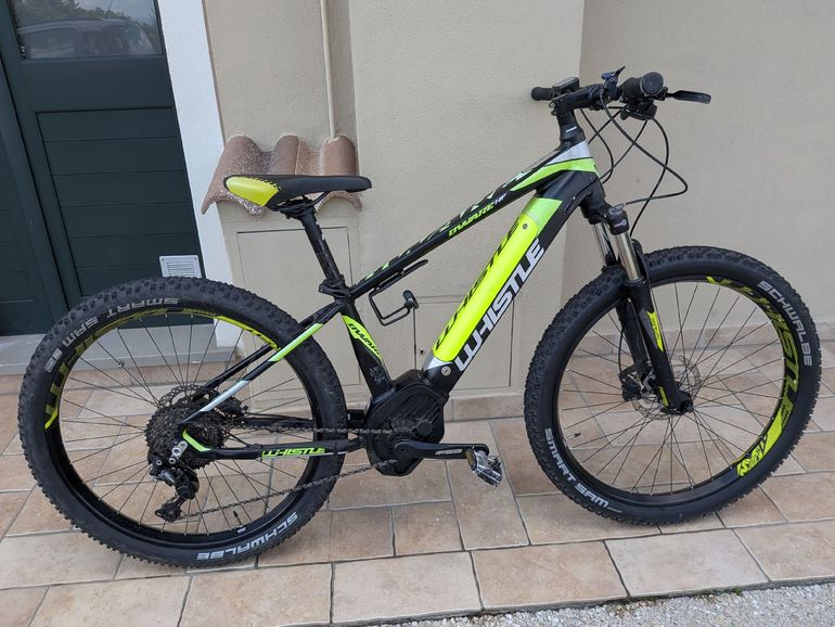 Used Whistle B-Ware HF 2018 Mountainbike, Black — image 2 of 6