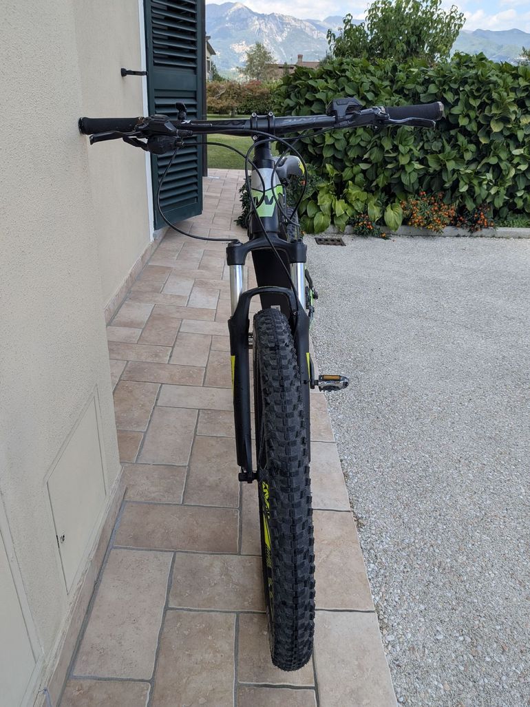 Used Whistle B-Ware HF 2018 Mountainbike, Black — image 3 of 6