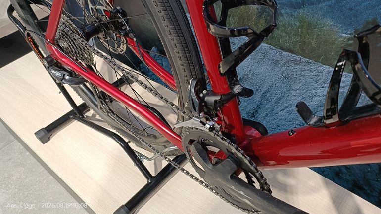 Gebrauchtes Trek Checkpoint ALR 3 2026 2026 Road & Gravel, Rot — Bild 6 von 6
