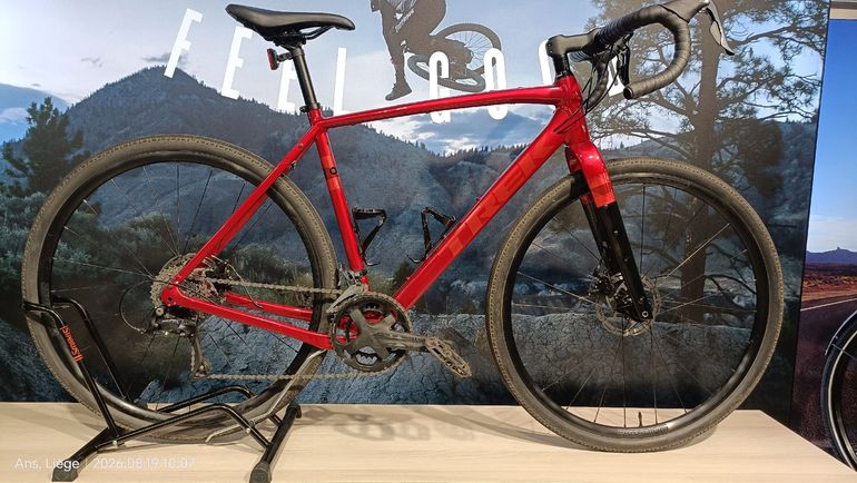 Gebrauchtes Trek Checkpoint ALR 3 2026 2026 Road & Gravel, Rot — Bild 2 von 6