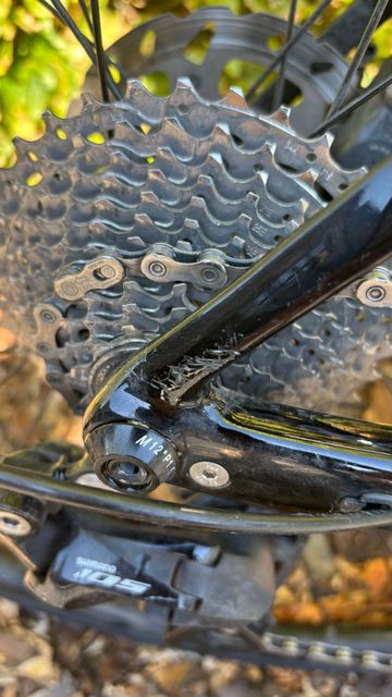 EXS Custom Shimano 105 2024 Road & Gravel d'occasion — image 5 sur 8