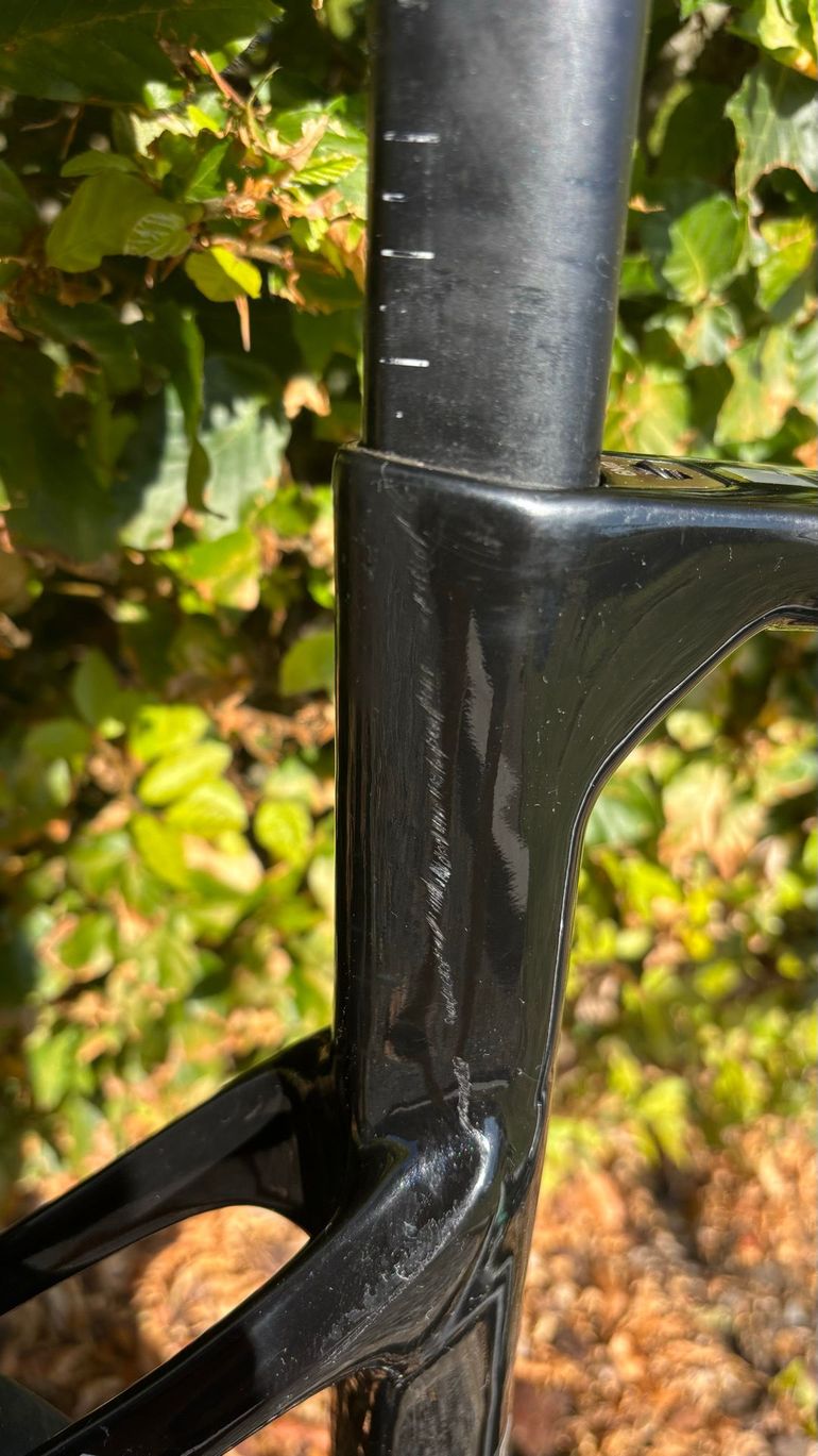 EXS Custom Shimano 105 2024 Road & Gravel d'occasion — image 6 sur 8