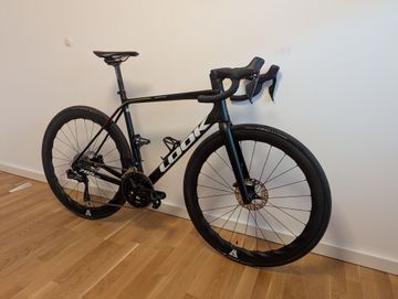 Look 785 Huez - Frameset 2024 Frameset 2024 Road & Gravel usato, Nero — immagine 2 di 3