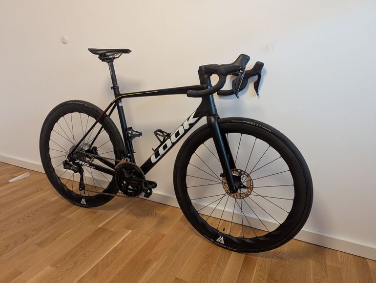 Look 785 Huez - Frameset 2024 Frameset 2024 Road & Gravel usato, Nero — immagine 2 di 3