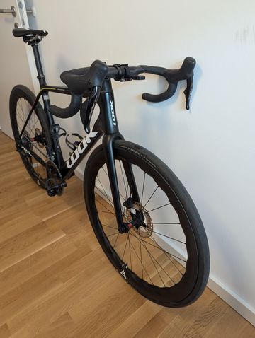 Look 785 Huez - Frameset 2024 Frameset 2024 Road & Gravel usato, Nero — immagine 3 di 3