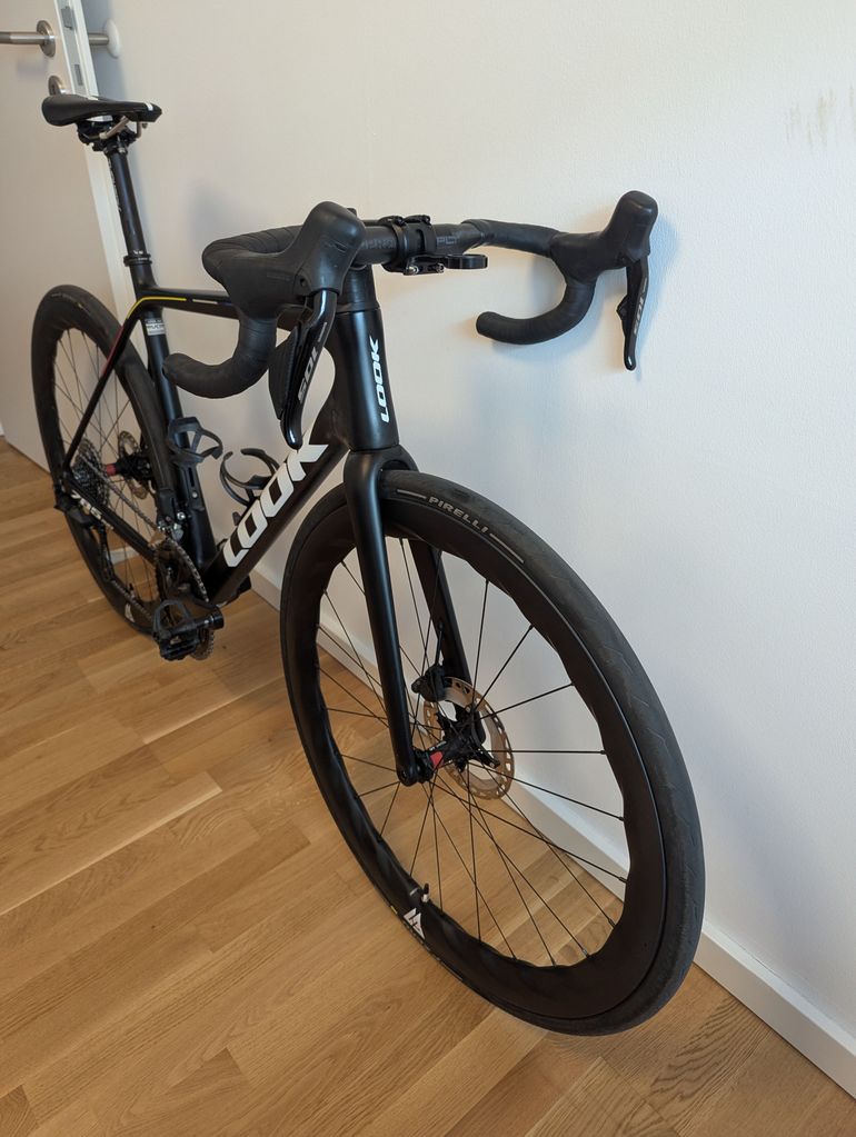 Look 785 Huez - Frameset 2024 Frameset 2024 Road & Gravel usato, Nero — immagine 3 di 3