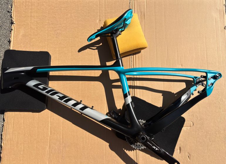 Brugt Giant XTC ADVANCED 29ER 1.5 GE Frameset 2018 Mountainbike — billede 2 af 6