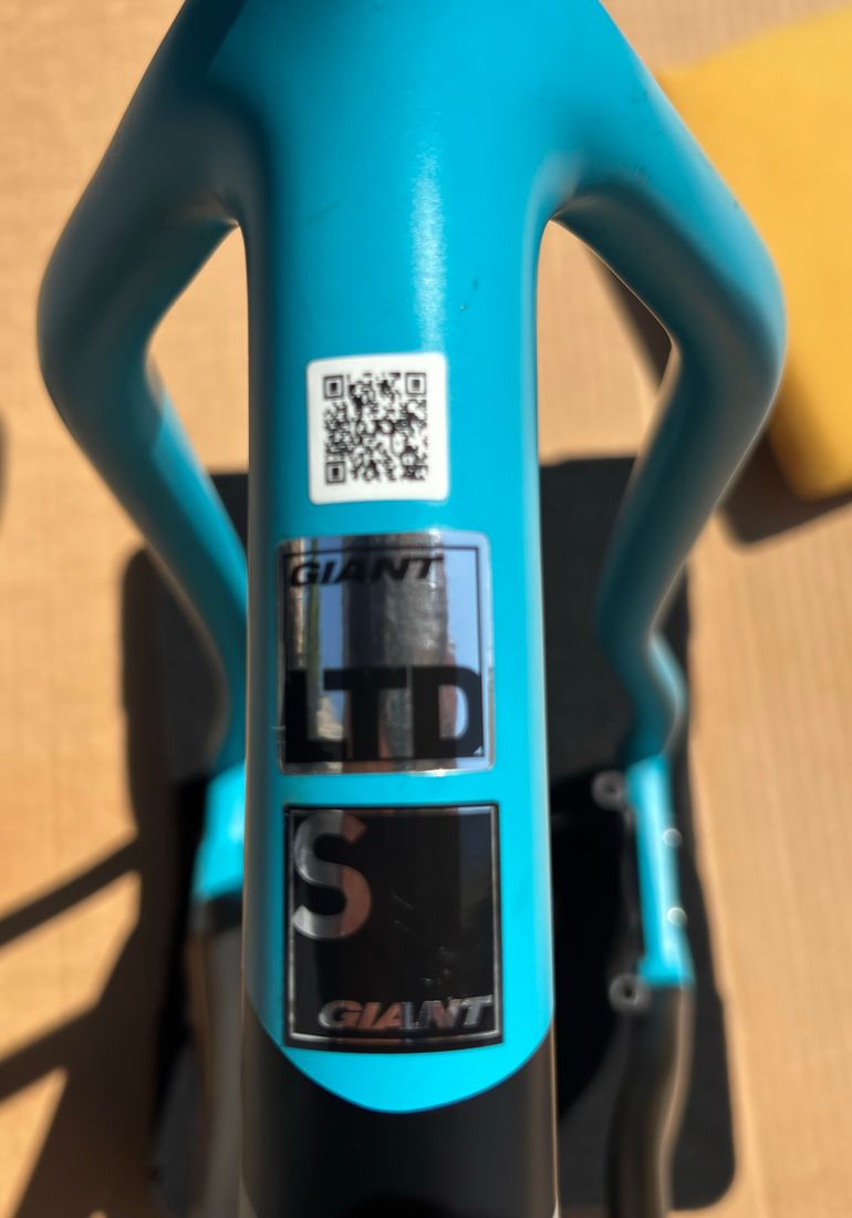 Brugt Giant XTC ADVANCED 29ER 1.5 GE Frameset 2018 Mountainbike — billede 3 af 6