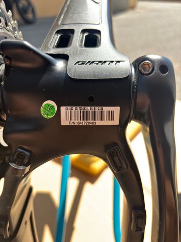 Brugt Giant XTC ADVANCED 29ER 1.5 GE Frameset 2018 Mountainbike — billede 4 af 6