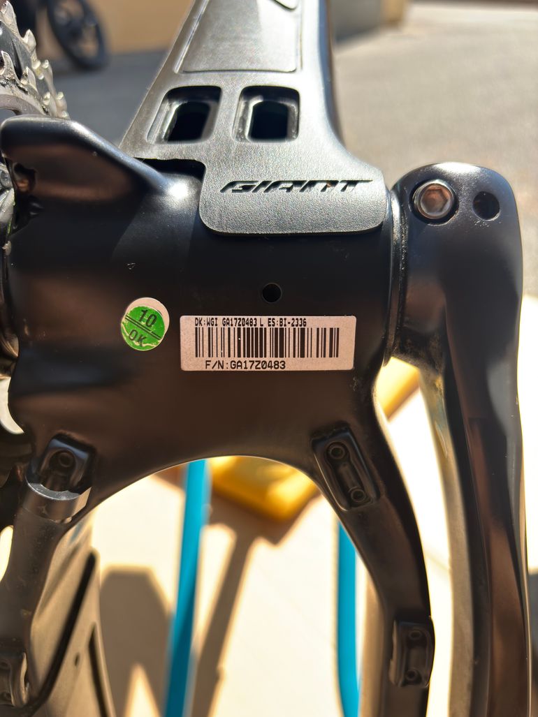 Brugt Giant XTC ADVANCED 29ER 1.5 GE Frameset 2018 Mountainbike — billede 4 af 6