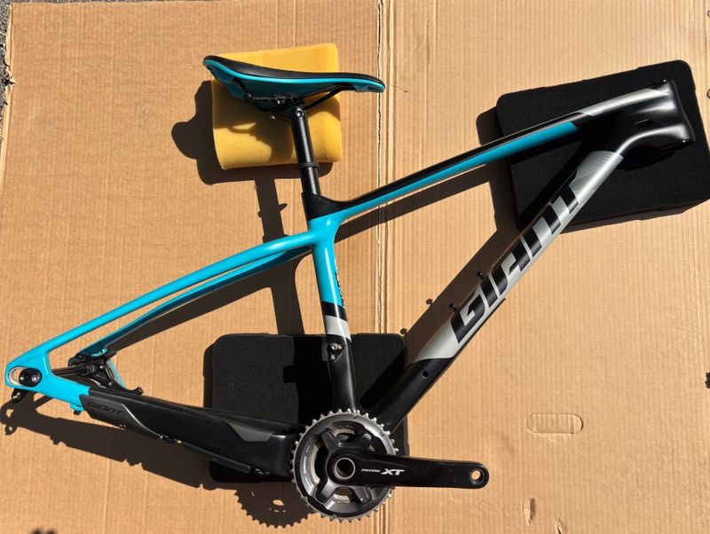 Used Giant XTC ADVANCED 29ER 1.5 GE Frameset 2018 MTB