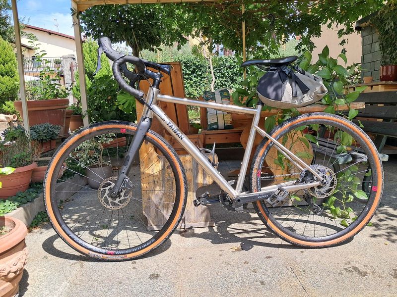 Used TRIBAN GRVL900 Titanium Gravel Bike - GRX 2020 2020 Road & Gravel