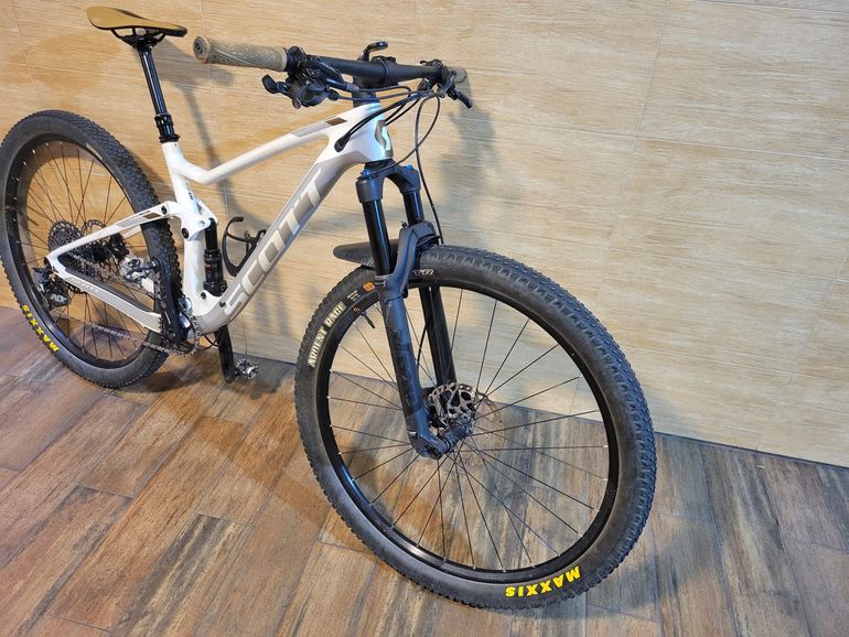 Scott Contessa Spark 910 2019 2019 Mountainbike usato, Bianco — immagine 5 di 5