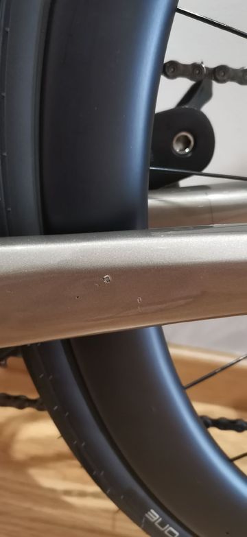 Cannondale SuperSix EVO 2 2024 2024 Road & Gravel usato, Grigio chiaro — immagine 10 di 10