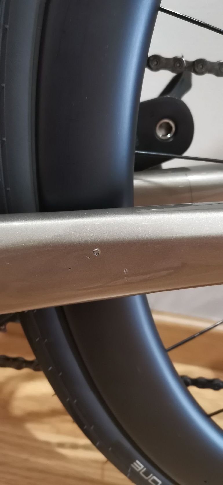 Cannondale SuperSix EVO 2 2024 2024 Road & Gravel usato, Grigio chiaro — immagine 10 di 10