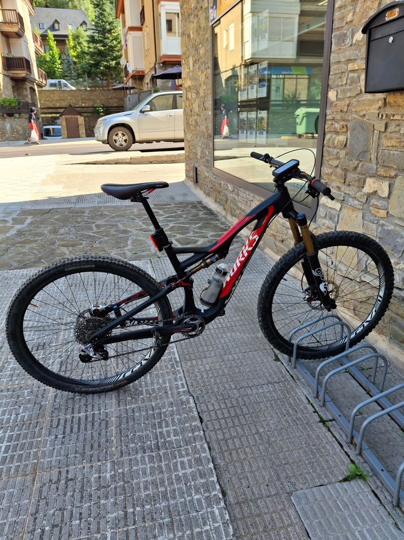 Used Specialized S-works 2014 MTB