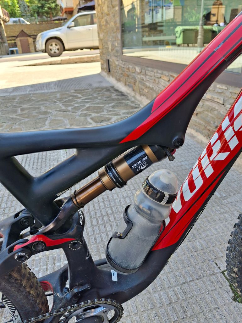 Specialized S-works 2014 Mountainbike usato, Nero — immagine 2 di 18