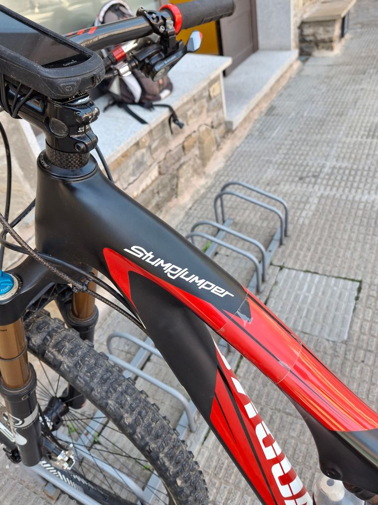 Specialized S-works 2014 Mountainbike usato, Nero — immagine 13 di 18