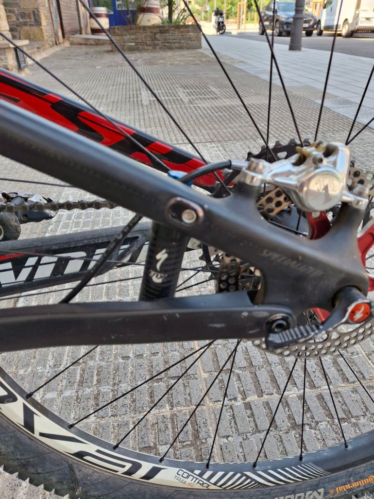 Specialized S-works 2014 Mountainbike usato, Nero — immagine 9 di 18