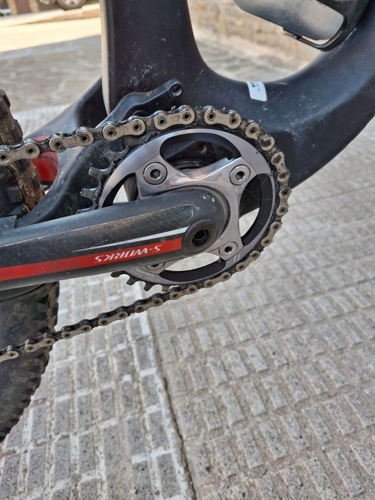 Specialized S-works 2014 Mountainbike usato, Nero — immagine 5 di 18