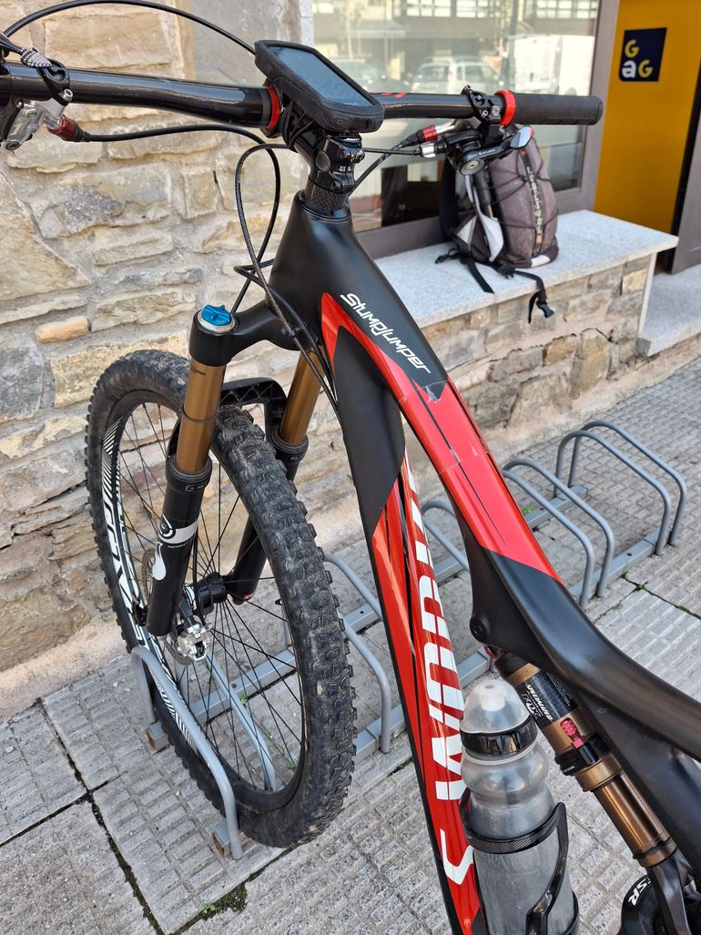 Specialized S-works 2014 Mountainbike usato, Nero — immagine 10 di 18