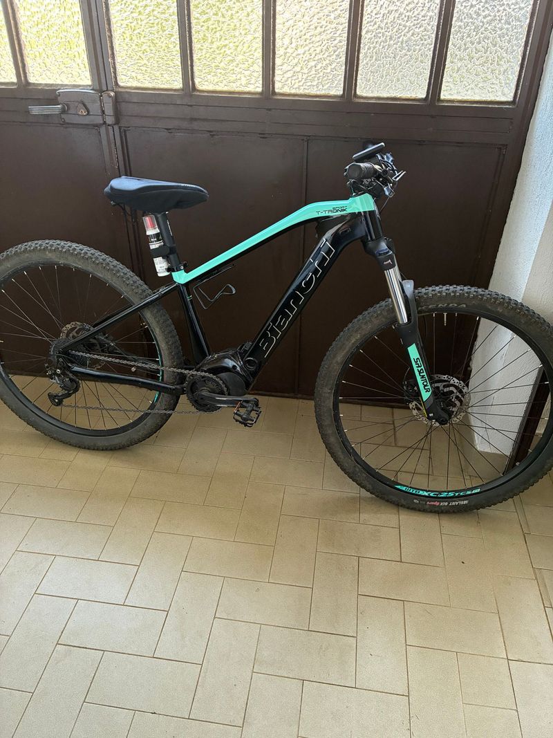 Used Bianchi T-Tronik Sport 9.1 Deore 2021 2021 MTB