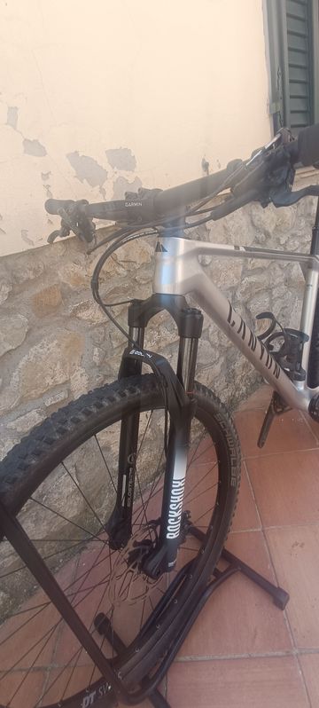 Canyon Exceed CF 5 2025 2025 Mountainbike de segunda mano, Gris claro — imagen 3 de 7